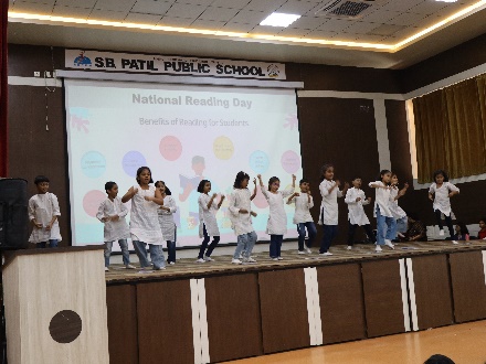 National Reading Day Celebration