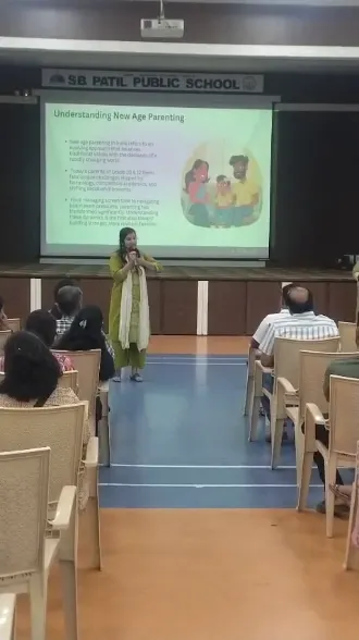 New-Age Parenting Session