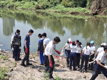 The Pawna River Clean-up Drive