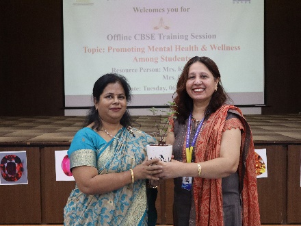 The CBSE Training Session