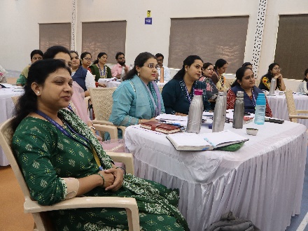 The CBSE Training Session