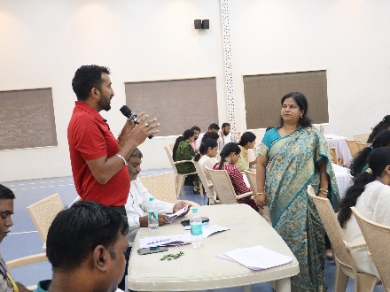 The CBSE Training Session