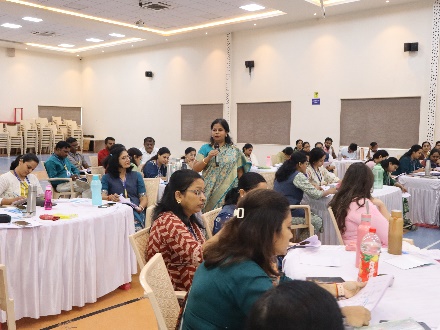 The CBSE Training Session