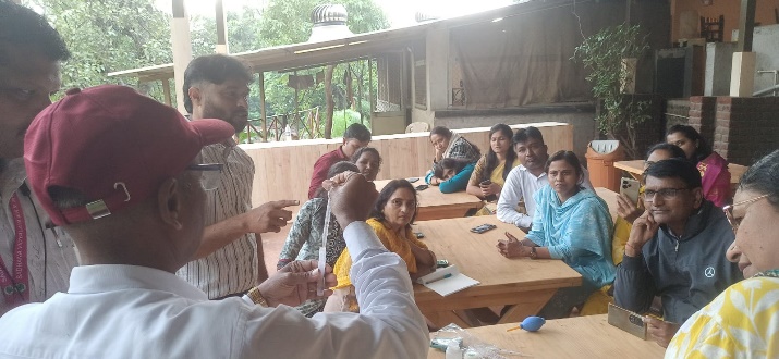 At the Tata Motors BEACON Green School Programme