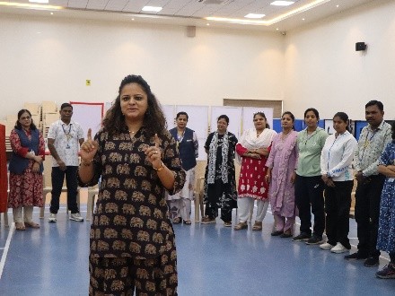 Training Session on Art Therapy