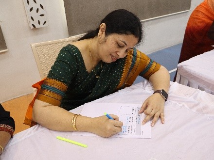 Training Session on Art Therapy