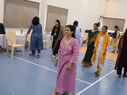 Training Session on Art Therapy
