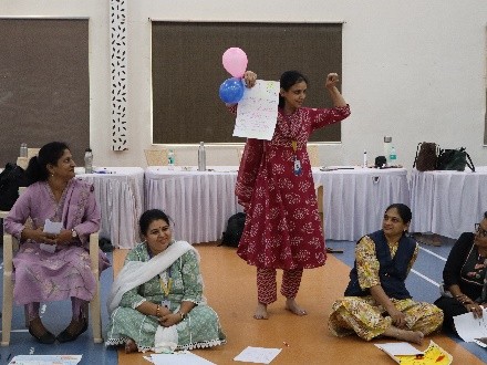 Training Session on Art Therapy