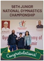National Gymnastic Events